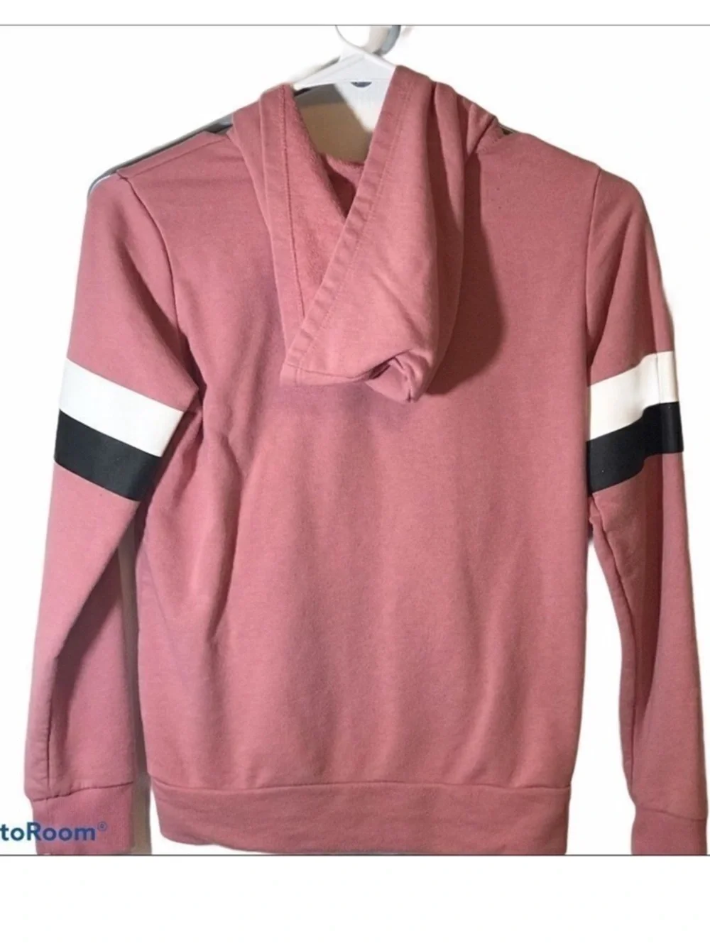 The Children's Place Dusty Rose Hoodie with Gold Butterfly